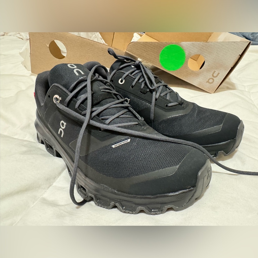On Running Cloudventure Waterproof Trail Running Shoe